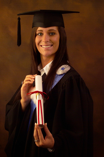 Photo de graduation